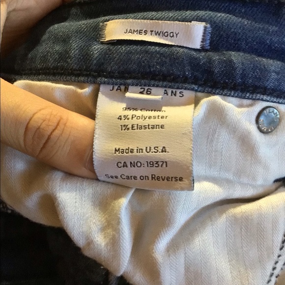 James Jeans Twiggy Style Two Pair Bundle, Size 26 - Picture 11 of 12